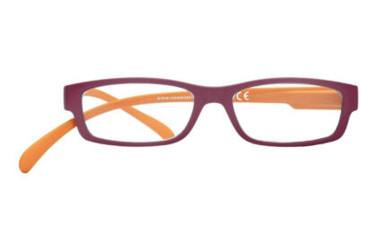 Reading glasses Klammeraffe 04 passion-fruit frontal Reading glasses Klammeraffe 04 passion-fruit frontal