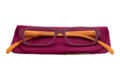 Lesebrille Klammeraffe 04 passion-fruit mit etui Lesebrille Klammeraffe 04 passion-fruit mit etui