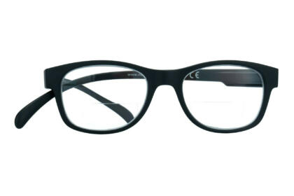 Reading glasses Klammeraffe No. 07 bifocal black frontal Reading glasses Klammeraffe No. 07 bifocal black frontal