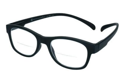 Lesebrille Klammeraffe No. 07 bifokal black seitlich
