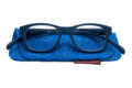 Lesebrille Klammeraffe No. 07 bifokal blue mit-etui Lesebrille Klammeraffe No. 07 bifokal blue mit-etui