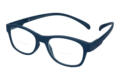 Lesebrille Klammeraffe No. 07 bifokal blue seitlich Lesebrille Klammeraffe No. 07 bifokal blue seitlich