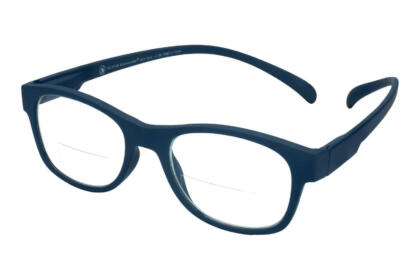 Lesebrille Klammeraffe No. 07 bifokal blue seitlich