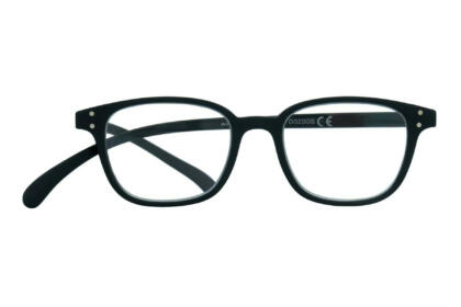 Reading glasses Klammeraffe No. 10 black frontal Reading glasses Klammeraffe No. 10 black frontal