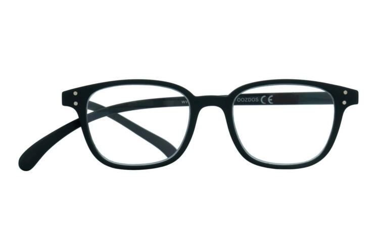 Lesebrille Klammeraffe No. 10 black frontal Lesebrille Klammeraffe No. 10 black frontal