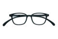 Lesebrille Klammeraffe No. 10 black geschlossen Lesebrille Klammeraffe No. 10 black geschlossen