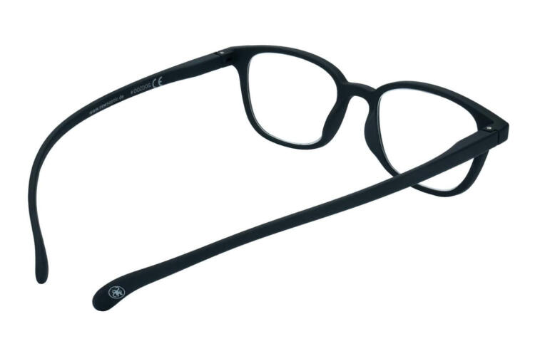 Lesebrille Klammeraffe No. 10 black innen Lesebrille Klammeraffe No. 10 black innen