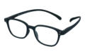Lesebrille Klammeraffe No. 10 black seitlich Lesebrille Klammeraffe No. 10 black seitlich
