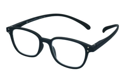 Lesebrille Klammeraffe No. 10 black seitlich