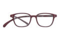 Reading glasses Klammeraffe No. 10 burgundy frontal