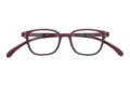 Reading glasses Klammeraffe No. 10 burgundy clasped