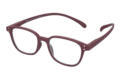 Reading glasses Klammeraffe No. 10 burgundy sideways