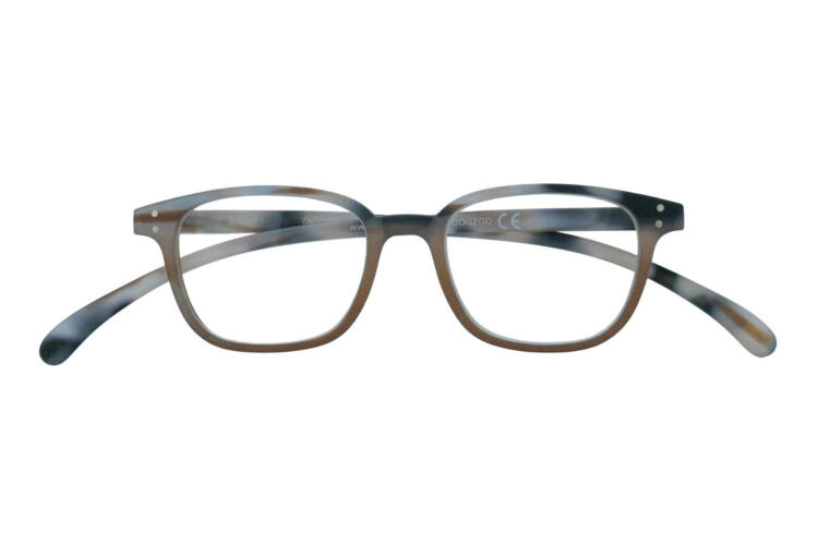 Lesebrille Klammeraffe No. 10 horn geschlossen Lesebrille Klammeraffe No. 10 horn geschlossen