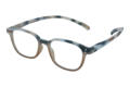 Lesebrille Klammeraffe No. 10 horn seitlich Lesebrille Klammeraffe No. 10 horn seitlich