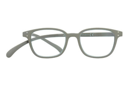 Reading glasses Klammeraffe No. 10 mud frontal Reading glasses Klammeraffe No. 10 mud frontal