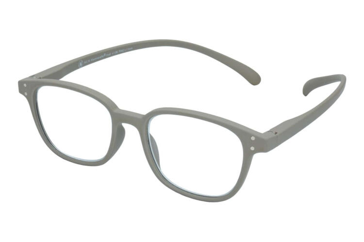 Lesebrille Klammeraffe No. 10 mud seitlich Lesebrille Klammeraffe No. 10 mud seitlich