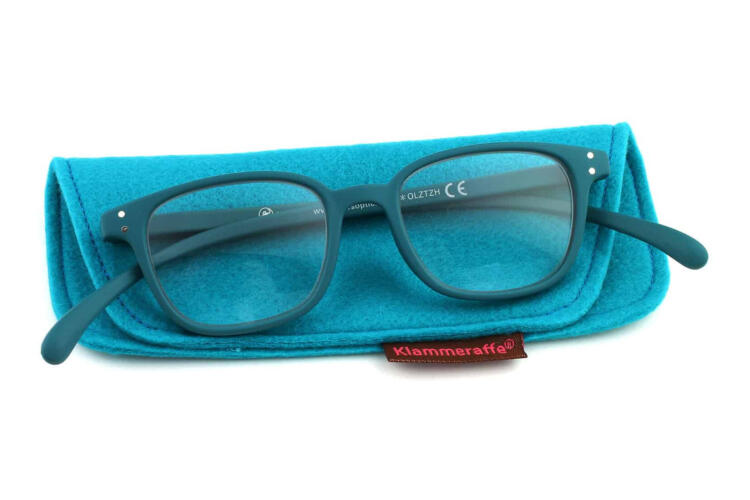 klammeraffe-lesebrille-10-ocean-mit-etui Lesebrille Klammeraffe No. 10 ocean mit Etui