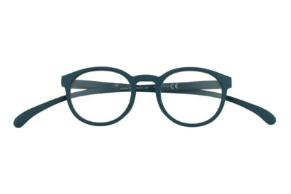 Klammeraffe-reading-glasses-13small-petrol-frontal Reading glasses Klammeraffe no. 13 petrol frontal