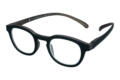 Lesebrille Klammeraffe no. 14 black-mud seitlich