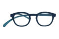 Lesebrille Klammeraffe no. 14 blue frontal