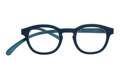 Klammeraffe-reading-glasses-14-blue-frontal Reading glasses Klammeraffe no. 14 blue frontal