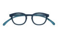 Lesebrille Klammeraffe no. 14 blue geschlossen