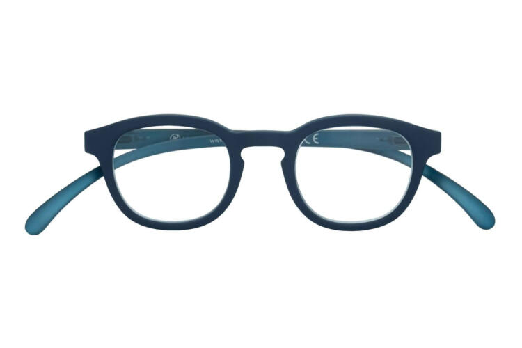 Klammeraffe-reading-glasses-14-blue-closed Reading glasses Klammeraffe no. 14 blue closed