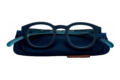 Lesebrille Klammeraffe no. 14 blue mit Etui