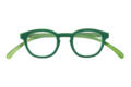 Klammeraffe-reading-glasses-14-green-closed Reading glasses Klammeraffe no. 14 green closed