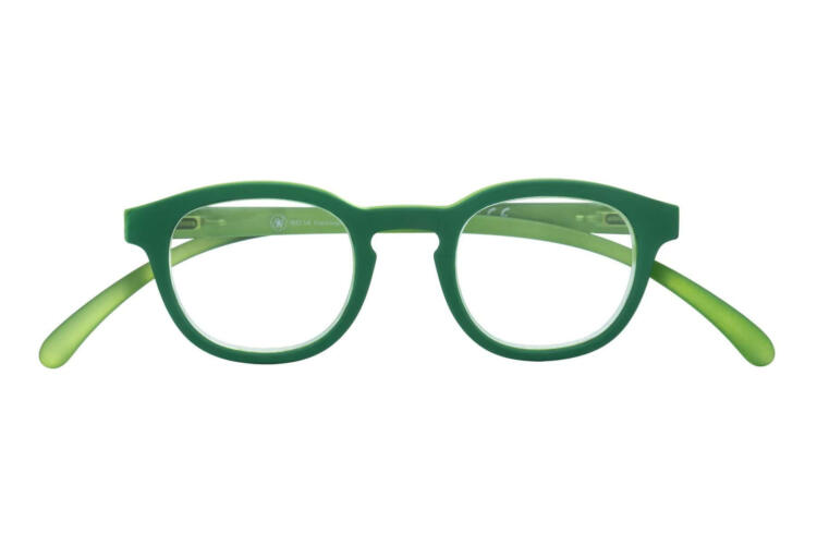 Klammeraffe-reading-glasses-14-green-closed Reading glasses Klammeraffe no. 14 green closed