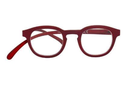 Klammeraffe-reading-glasses-14-red-frontal Reading glasses Klammeraffe no. 14 red frontal