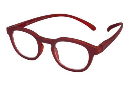 Lesebrille Klammeraffe no. 14 red seitlich
