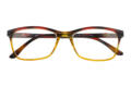 leXXOO-reading-glasses-4092-brown-amber-front-closed Reading glasses LEXXOO 4092 brown-amber closed