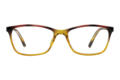 leXXOO-reading-glasses-4092-brown-amber-frontal-open Reading glasses LEXXOO 4092 brown-amber frontal