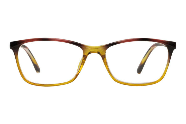 leXXOO-reading-glasses-4092-brown-amber-frontal-open Reading glasses LEXXOO 4092 brown-amber frontal
