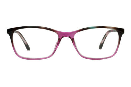 Lesebrille LEXXOO 4092 braun-pink frontal