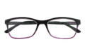 lexxoo-lesebrille-4092-schwarz-lila-frontal-geschlossen Lesebrille LEXXOO 4092 schwarz-lila geschlossen