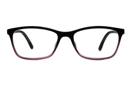 lexxoo-lesebrille-4092-schwarz-lila-frontal-offen Lesebrille LEXXOO 4092 schwarz-lila frontal