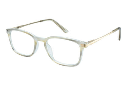 Lesebrille Lexxoo 4240b m1-beige-gold seitlich