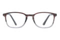 Lesebrille Lexxoo 4240b m3-braun frontal Lesebrille Lexxoo 4240b m3-braun frontal