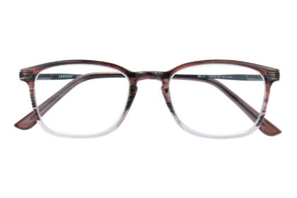 Reading glasses LEXXOO 4240b m3-brown closed
