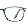 Lesebrille Lexxoo 4240b m4-taupe frontal