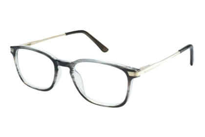 Lesebrille Lexxoo 4240b m4-taupe seitlich