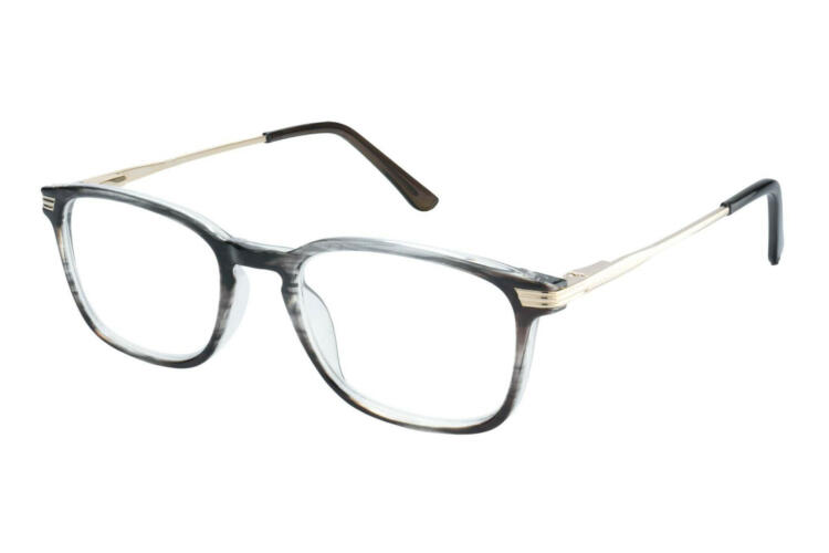 Lesebrille Lexxoo 4240b m4-taupe seitlich Lesebrille Lexxoo 4240b m4-taupe seitlich