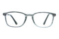 Lesebrille Lexxoo 4240b m5-anthrazit frontal