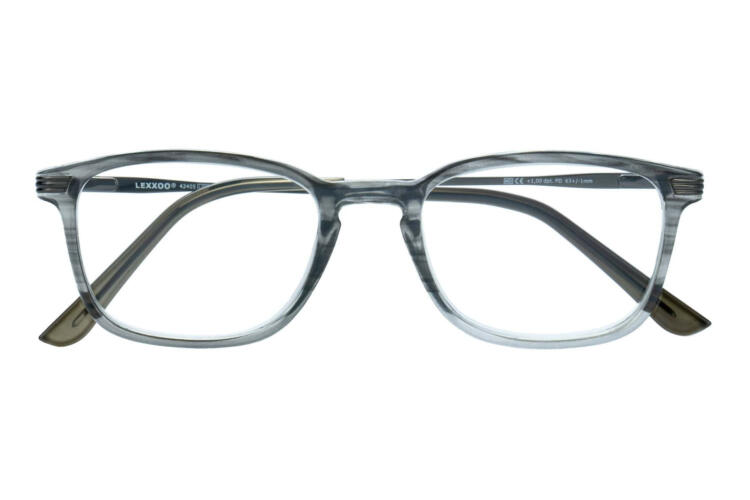 Reading glasses LEXXOO 4240b m5-anthracite frontal Reading glasses LEXXOO 4240b m5-anthracite frontal