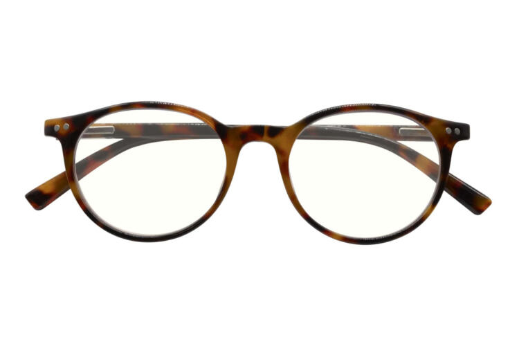 INEEDYOU-bluebreaker-panto-brown-frontal Reading glasses I NEED YOU product image - Panto Bluebreaker brown