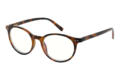 INEEDYOU-bluebreaker-panto-brown-sided Reading glasses I NEED YOU product image - Panto Bluebreaker brown