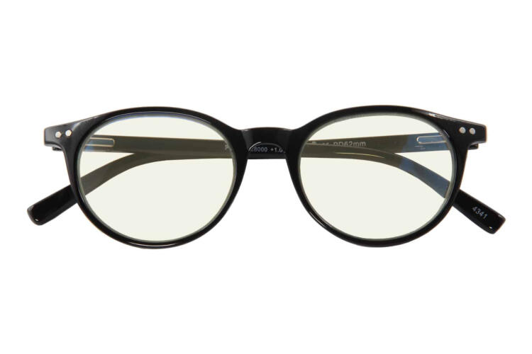 Reading glasses I Need You product image - Panto Bluebreaker black