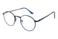 LEXXOO-4090A-Lesebrille-Blau-seitlich Lesebrille Produktbild LEXXOO 4090A blau